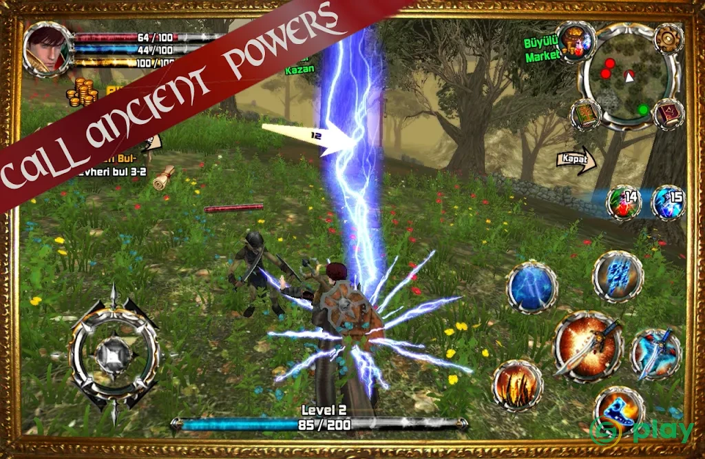 Kingdom Quest Crimson Warden 3D RPG — скриншот 3