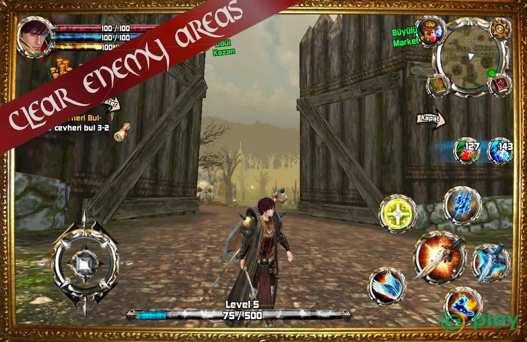 Kingdom Quest Crimson Warden 3D RPG — скриншот 6