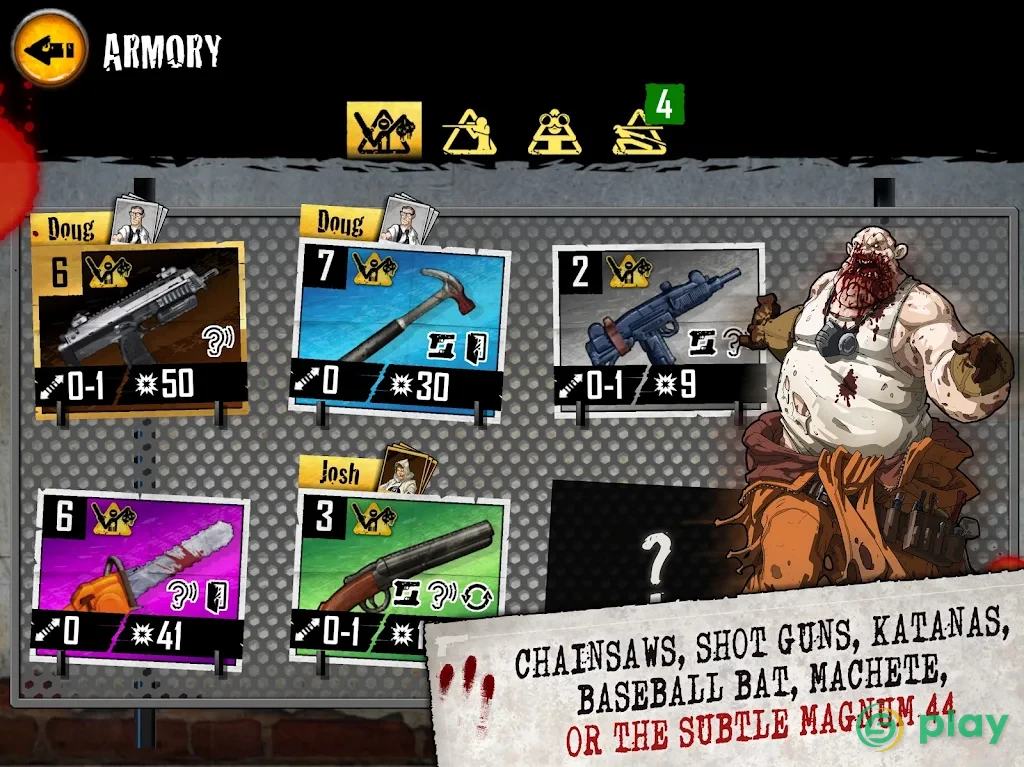 Zombicide: Tactics & Shotguns — скриншот 11