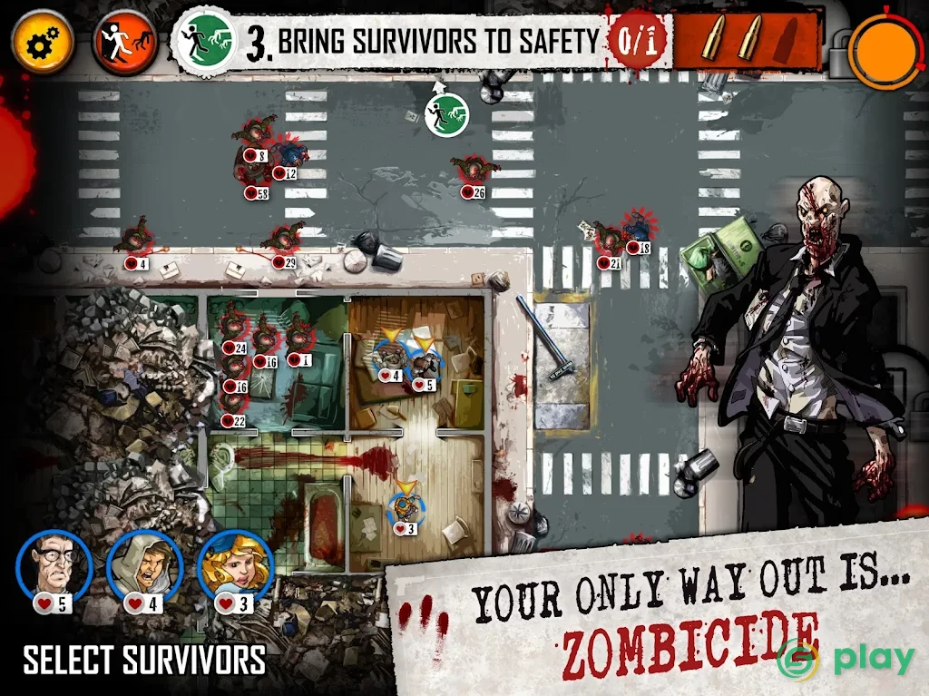 Zombicide: Tactics & Shotguns — скриншот 12