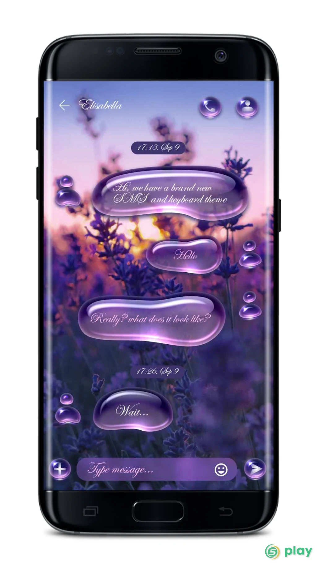 GO SMS Pro — скриншот 1