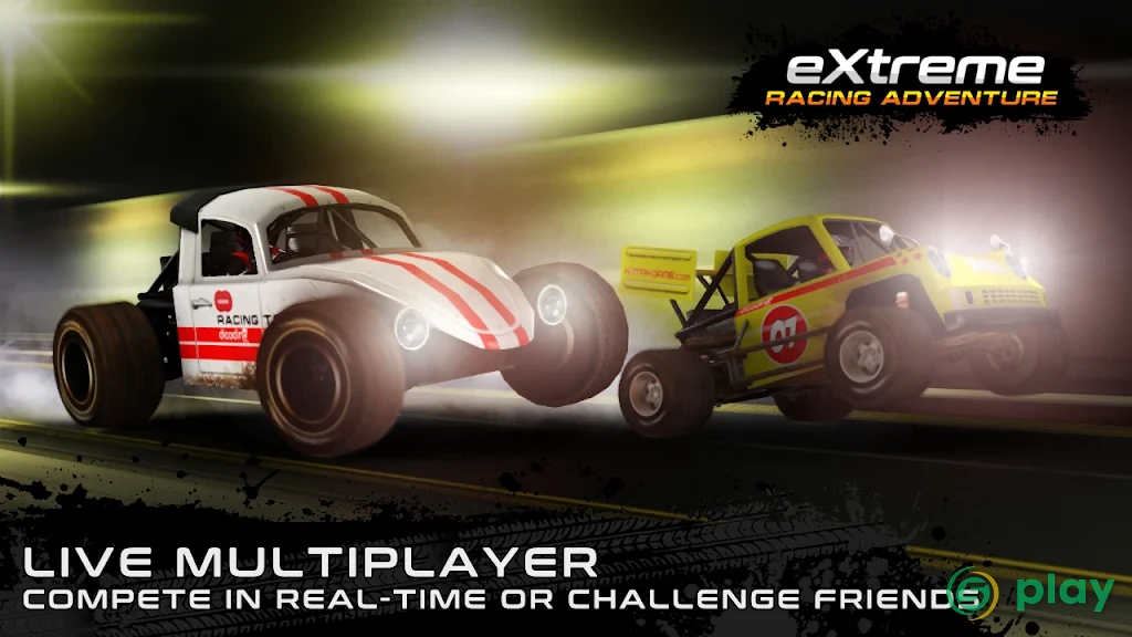 Extreme Racing Adventure — скриншот 1