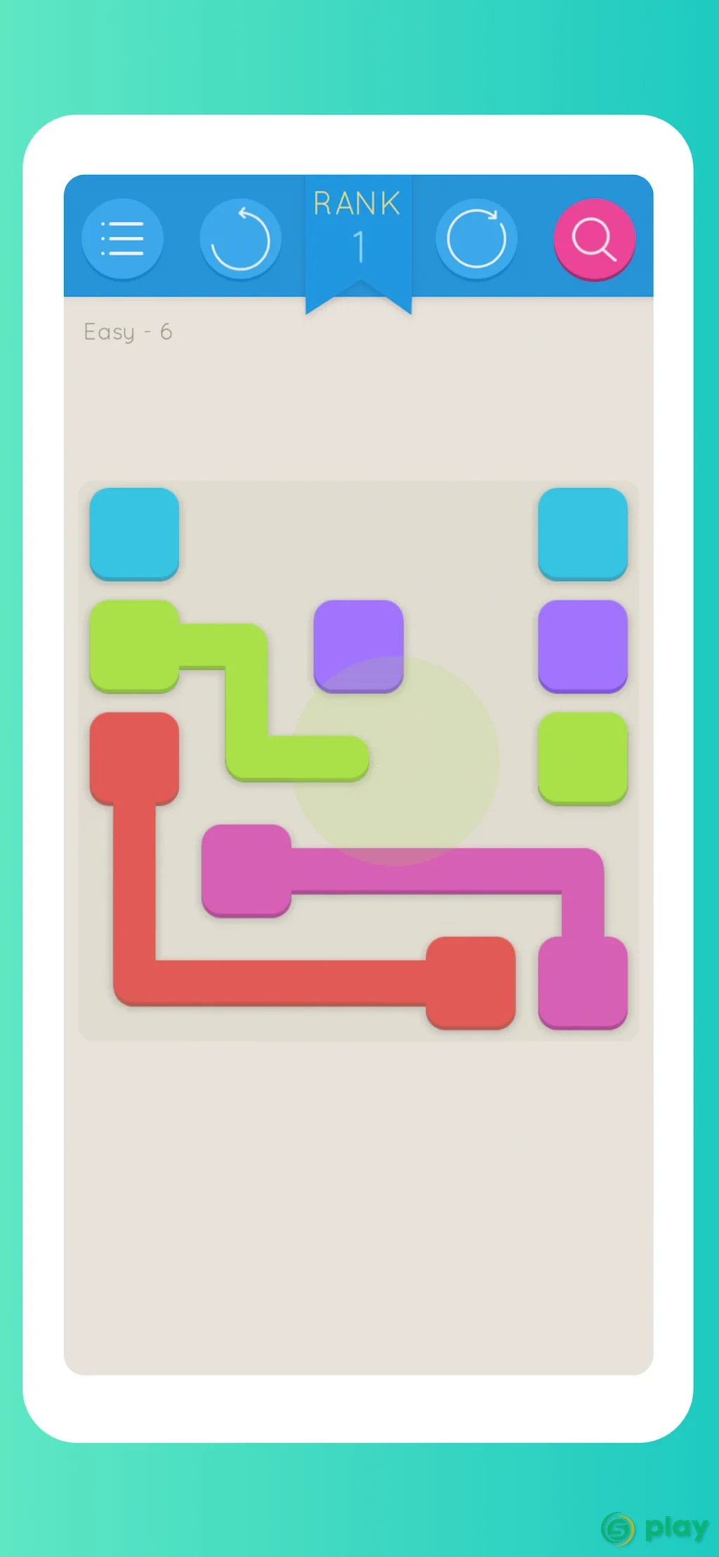 Puzzlerama - Lines, Dots, Blocks, Pipes & more! — скриншот 2