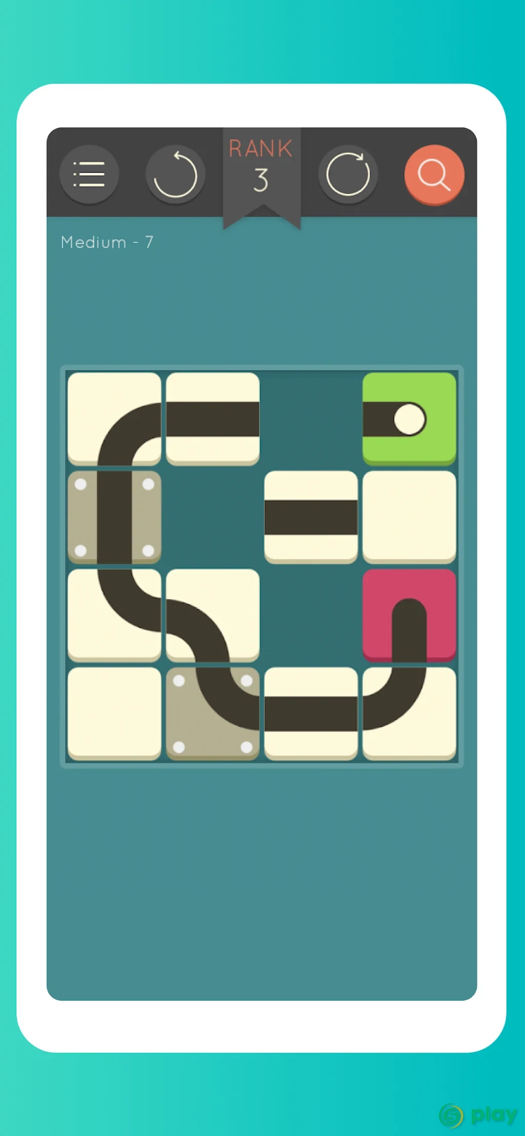 Puzzlerama - Lines, Dots, Blocks, Pipes & more! — скриншот 6