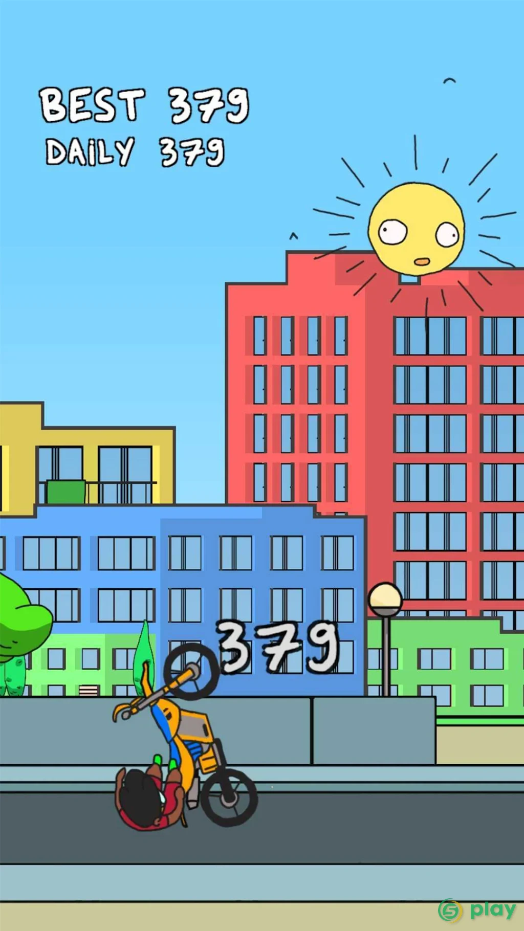 Summer Wheelie — скриншот 2