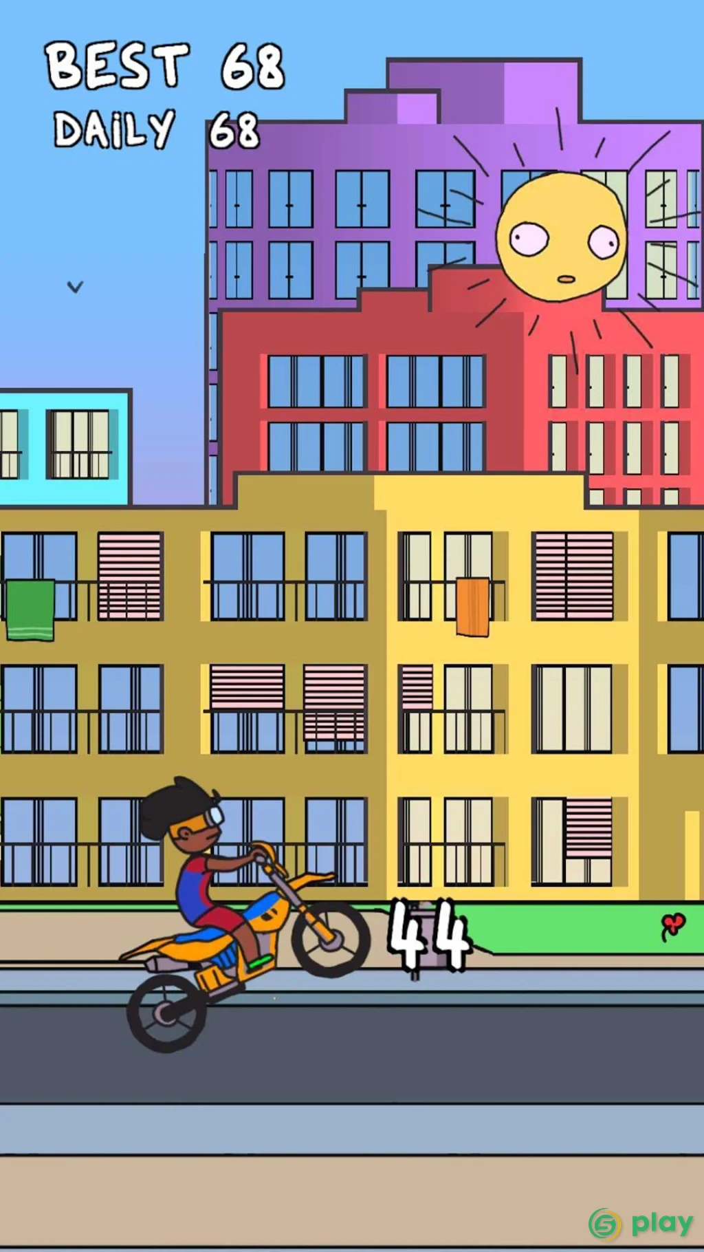 Summer Wheelie — скриншот 5
