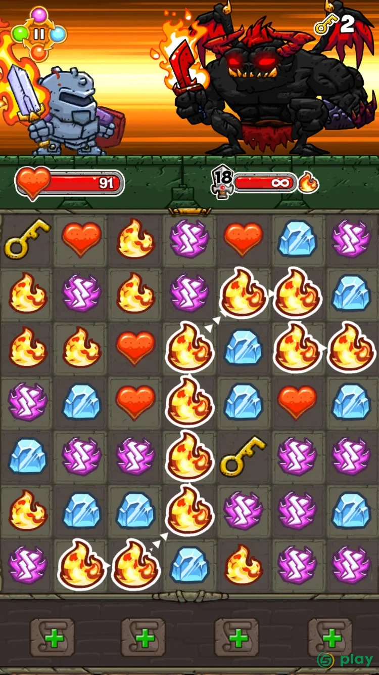 Good Knight Story — скриншот 5