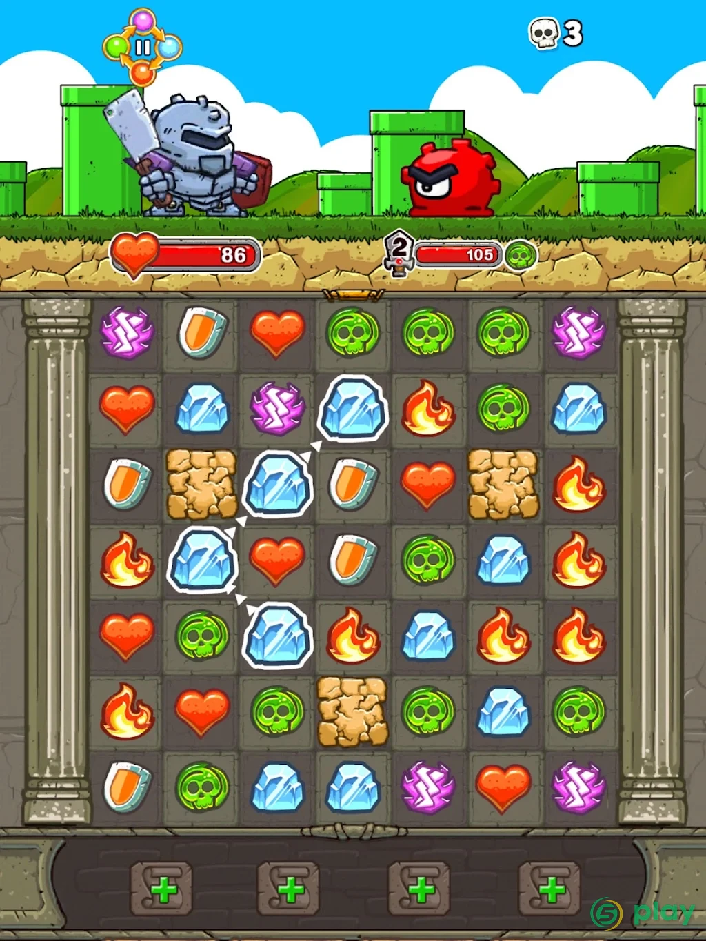 Good Knight Story — скриншот 8