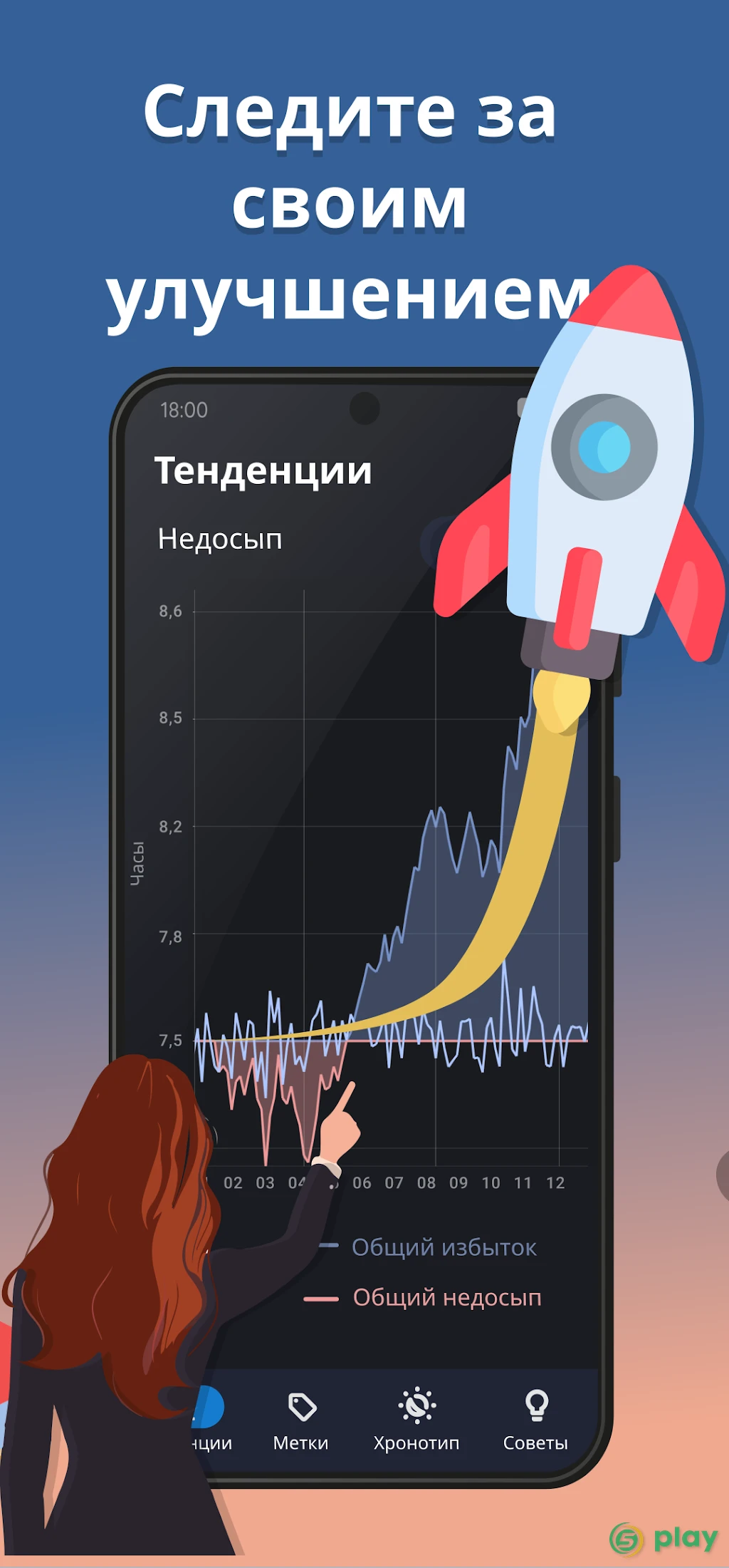Sleep as Android — скриншот 5
