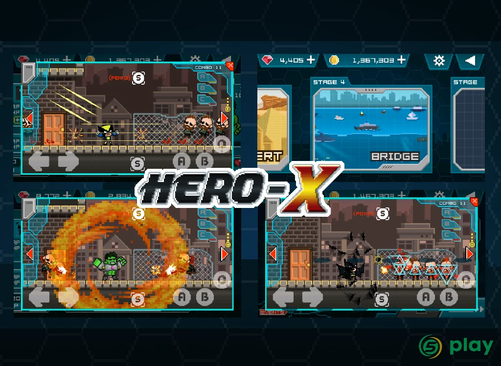 HERO-X: ГЕРОЙ-X — скриншот 5