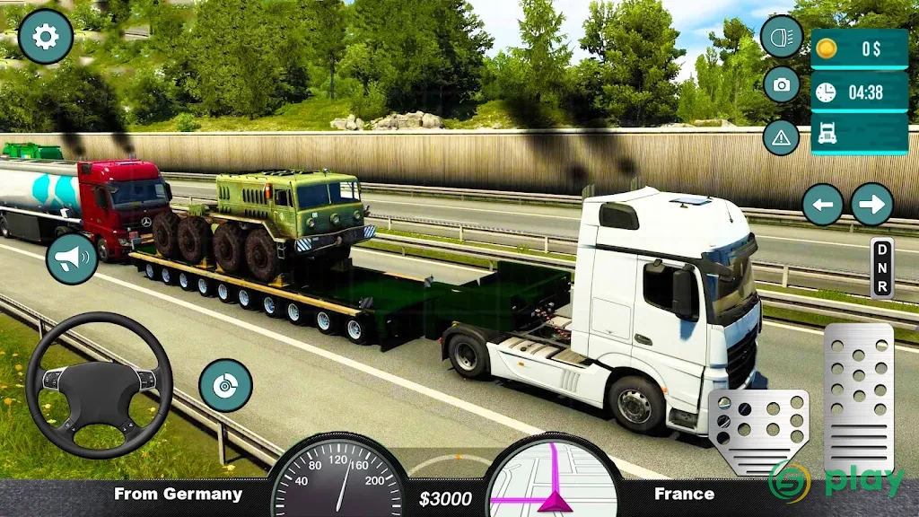 Euro Truck Simulator Offroad Cargo Transport — скриншот 2