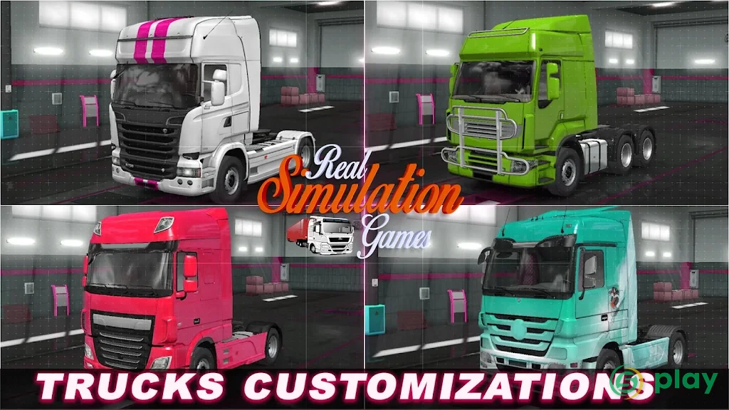Euro Truck Simulator Offroad Cargo Transport — скриншот 4