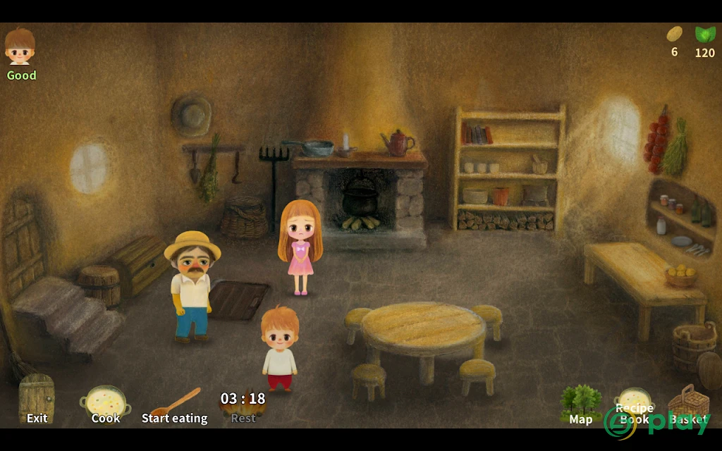 A Tale of Little Berry Forest: Fairy tale game — скриншот 12