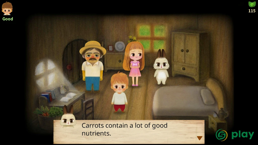 A Tale of Little Berry Forest: Fairy tale game — скриншот 2