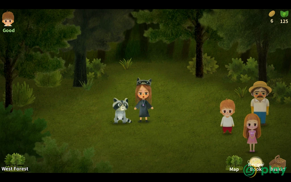 A Tale of Little Berry Forest: Fairy tale game — скриншот 9