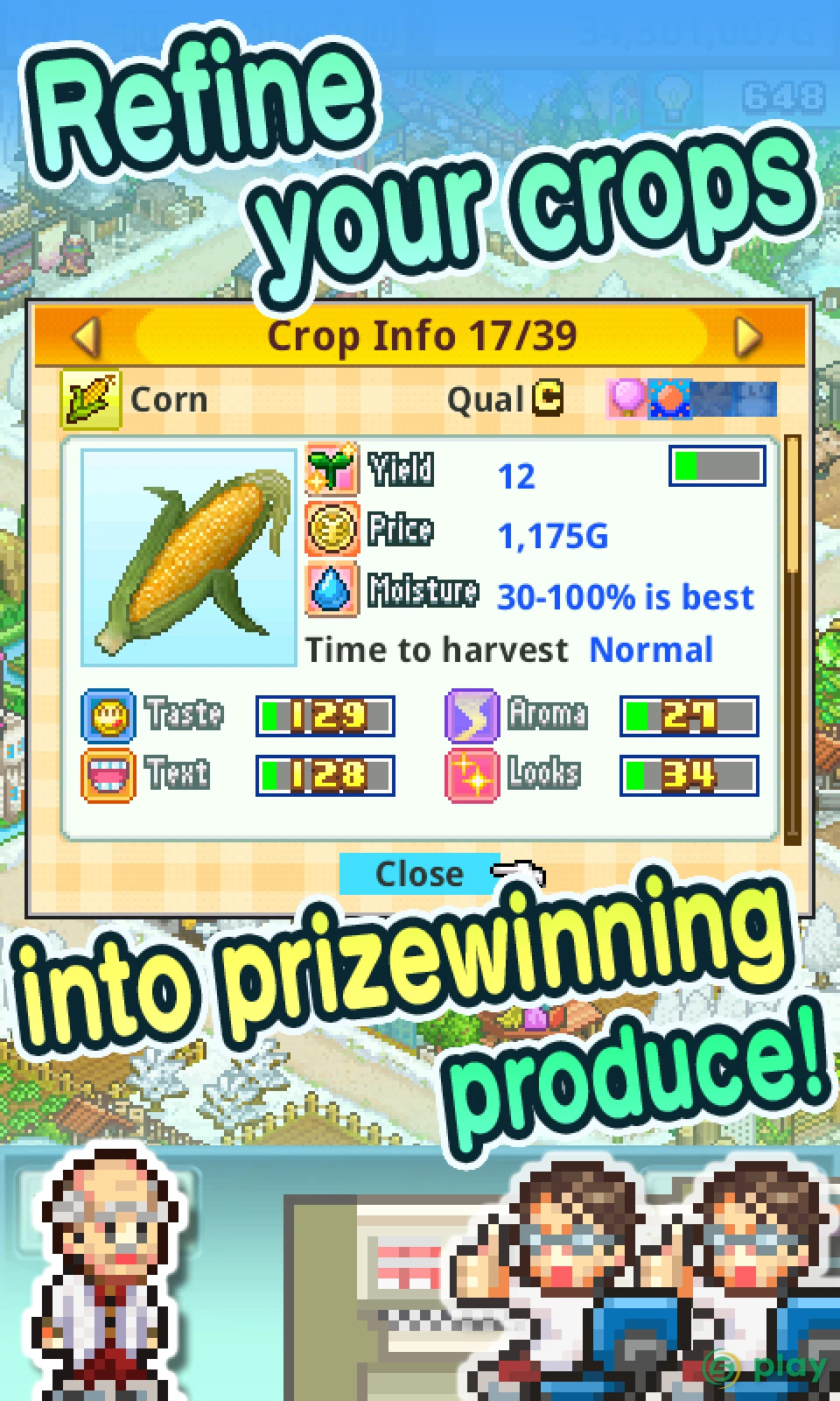 Pocket Harvest — скриншот 10