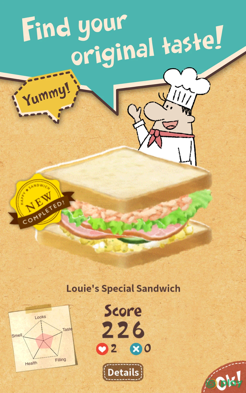 Happy Sandwich Cafe — скриншот 7