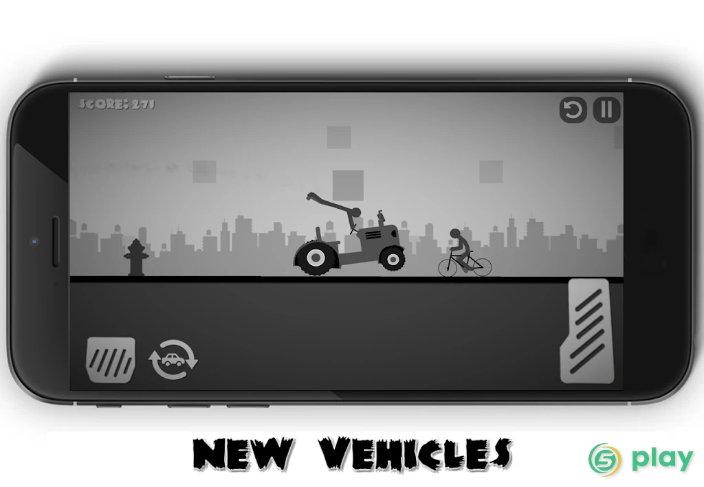 Stickman Dismount 2 Annihilation — скриншот 1