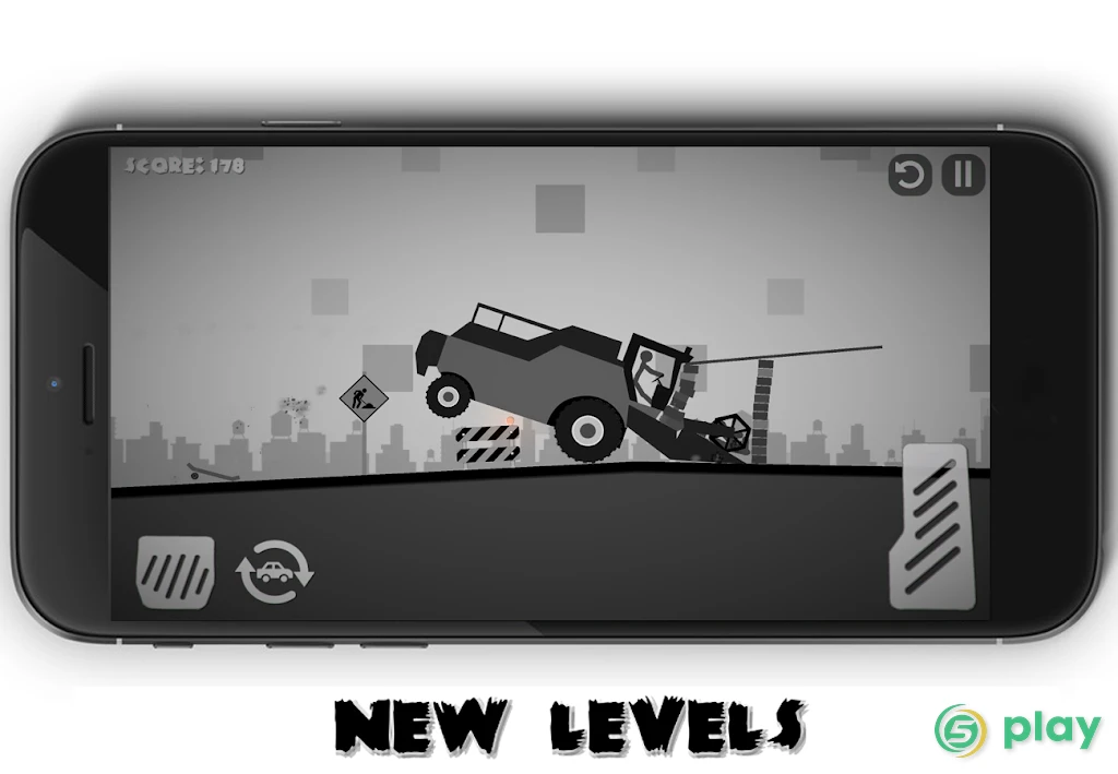 Stickman Dismount 2 Annihilation — скриншот 2