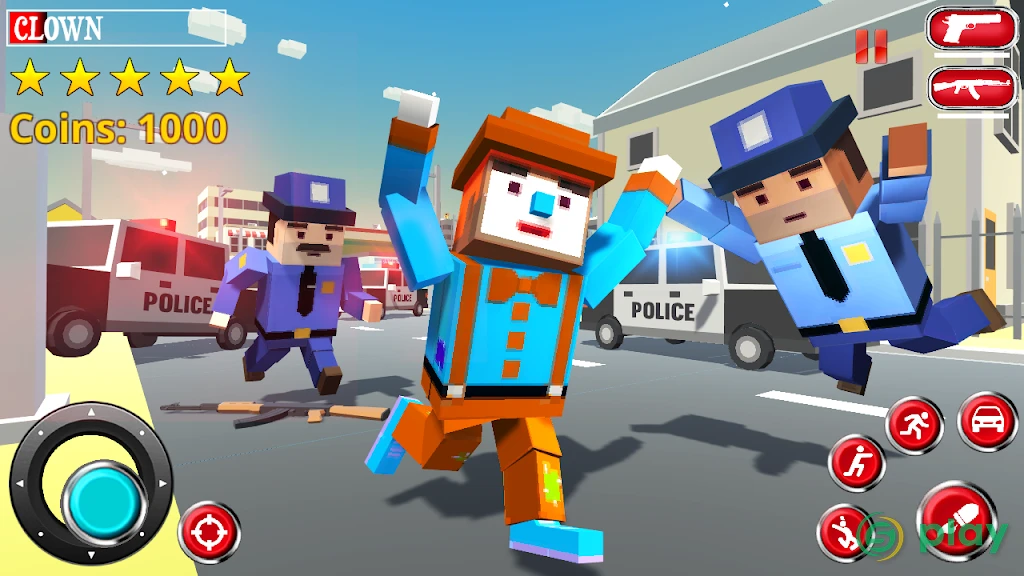 Cube Crime — скриншот 1