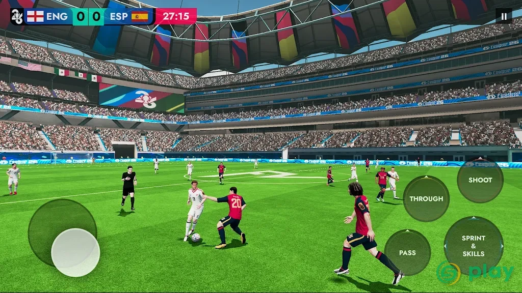 Football League 2026 — скриншот 1