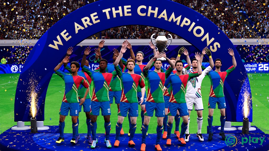 Football League 2026 — скриншот 3