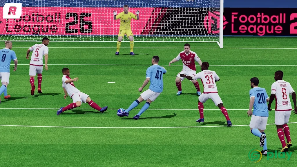 Football League 2026 — скриншот 4