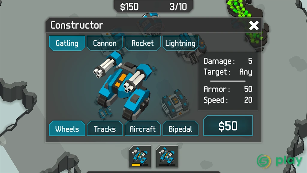 MechCom 3 - 3D RTS — скриншот 3