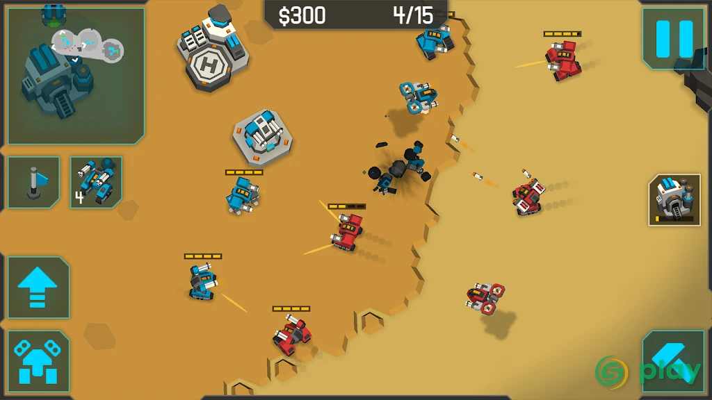 MechCom 3 - 3D RTS — скриншот 4