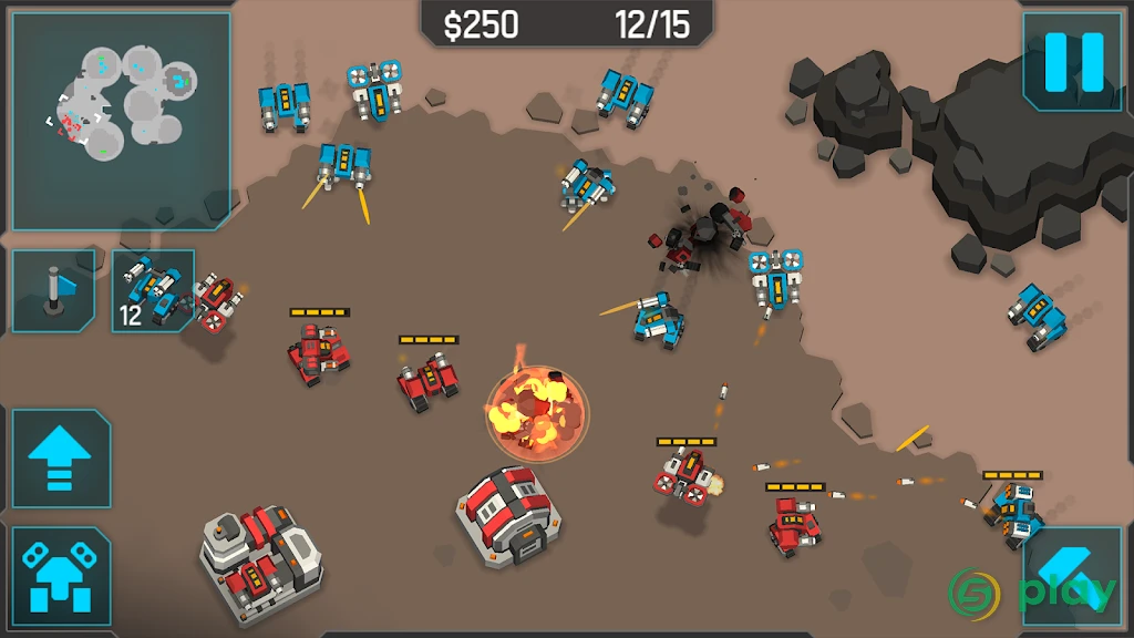 MechCom 3 - 3D RTS — скриншот 5