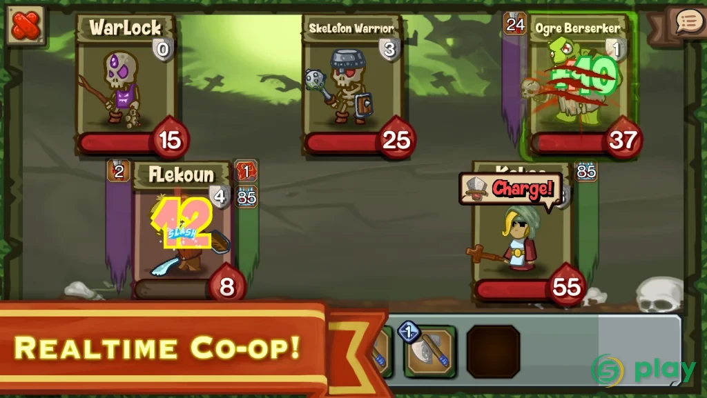Loot Hunters — скриншот 2