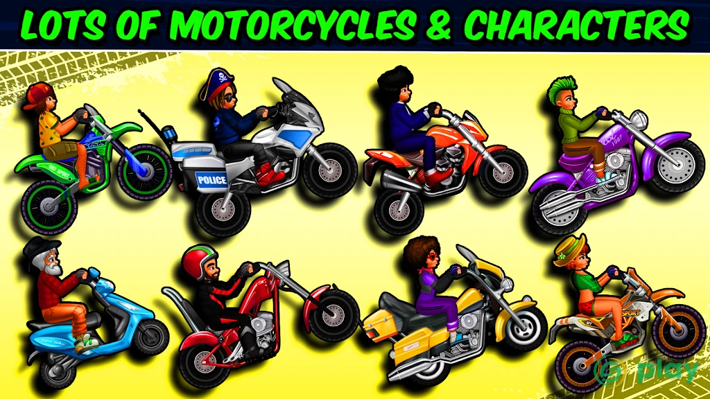 Road Draw 2: Moto Race — скриншот 2