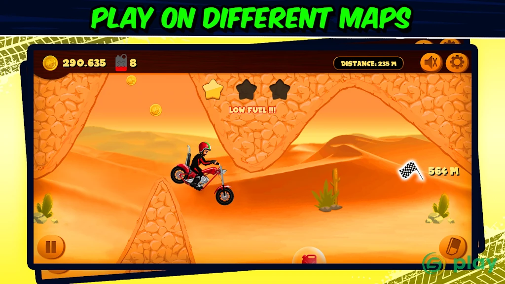 Road Draw 2: Moto Race — скриншот 5