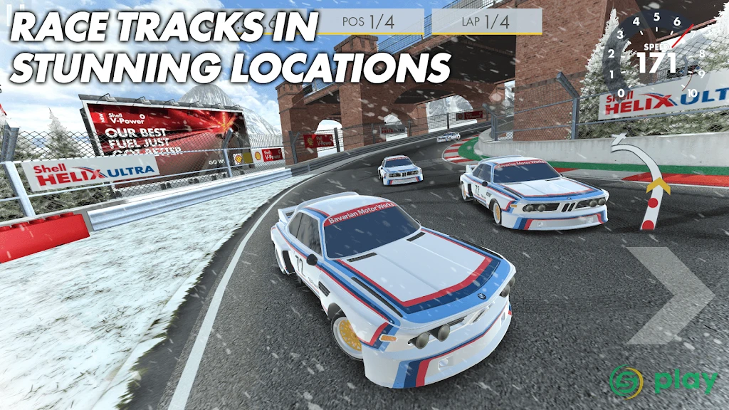 Shell Racing — скриншот 3