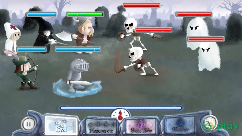 Healer's Quest: Pocket Wand — скриншот 2