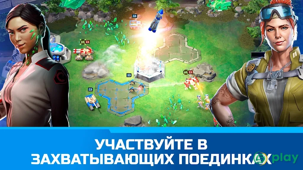 Command & Conquer: Rivals PVP — скриншот 1