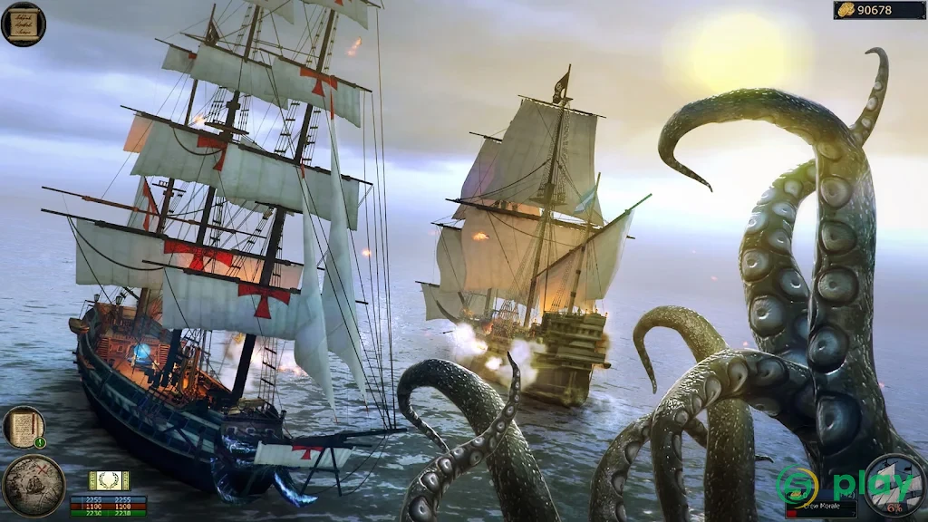 Tempest: Pirate Action RPG — скриншот 1