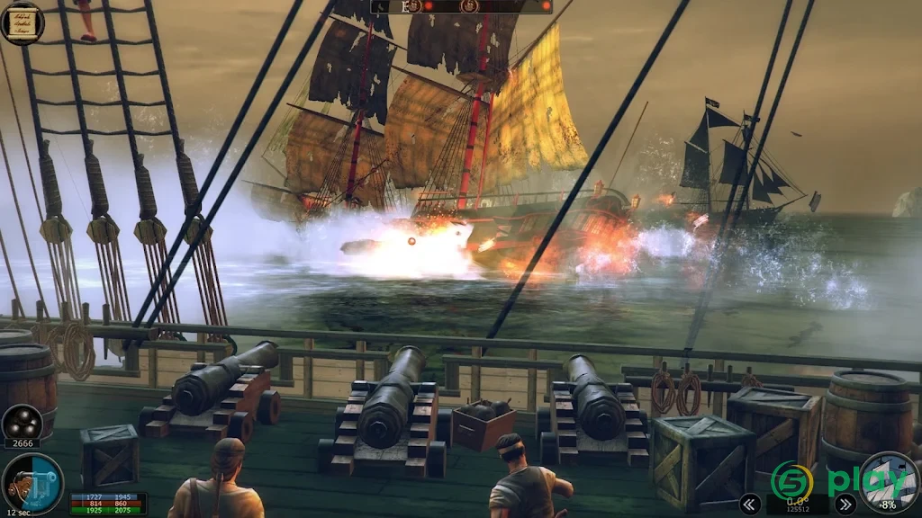 Tempest: Pirate Action RPG — скриншот 2