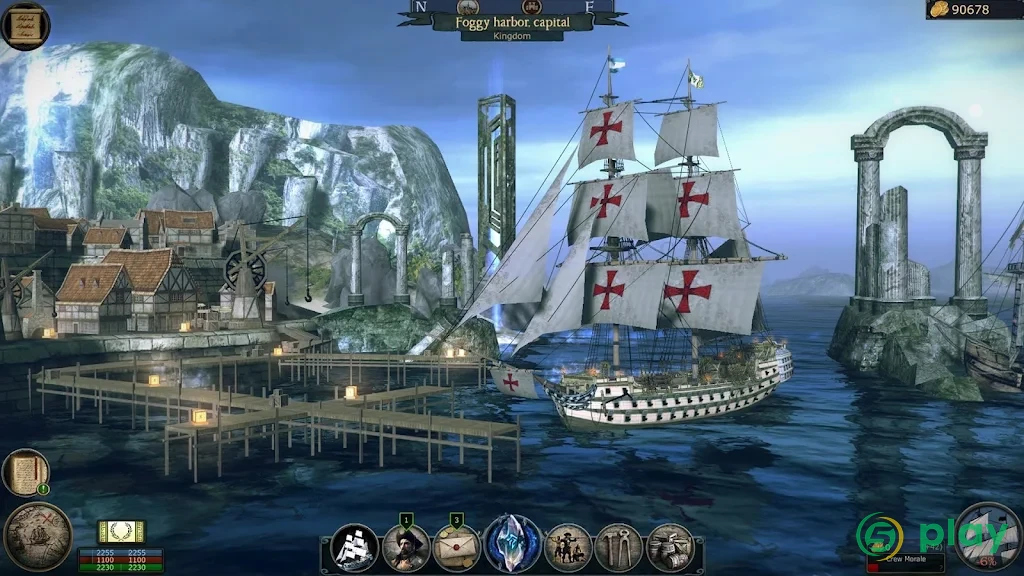 Tempest: Pirate Action RPG — скриншот 4