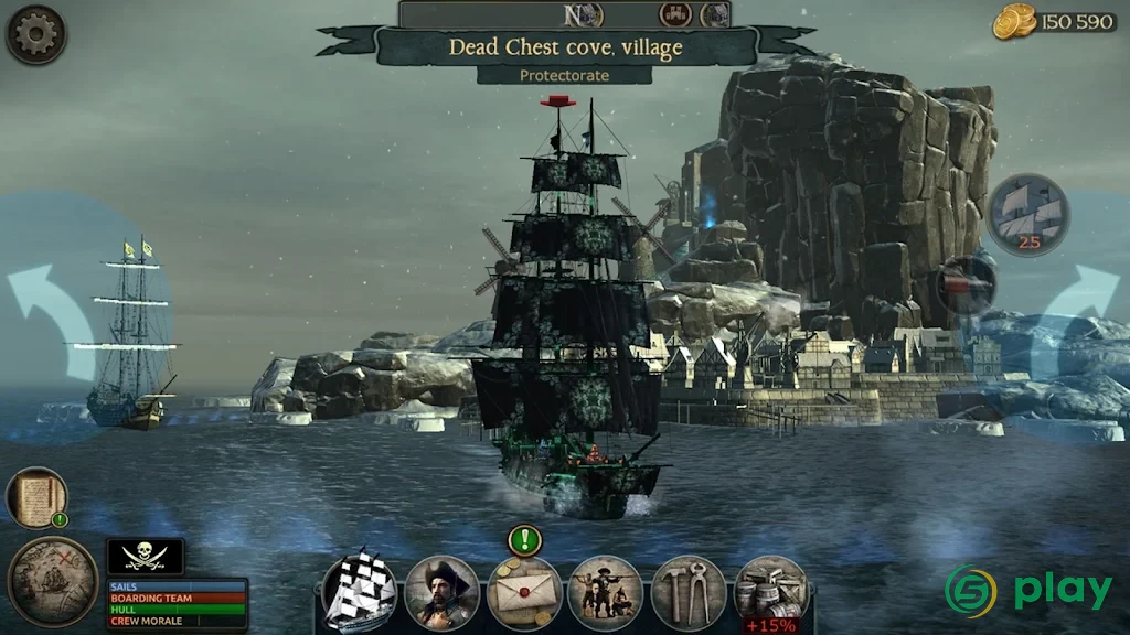 Tempest: Pirate Action RPG — скриншот 7
