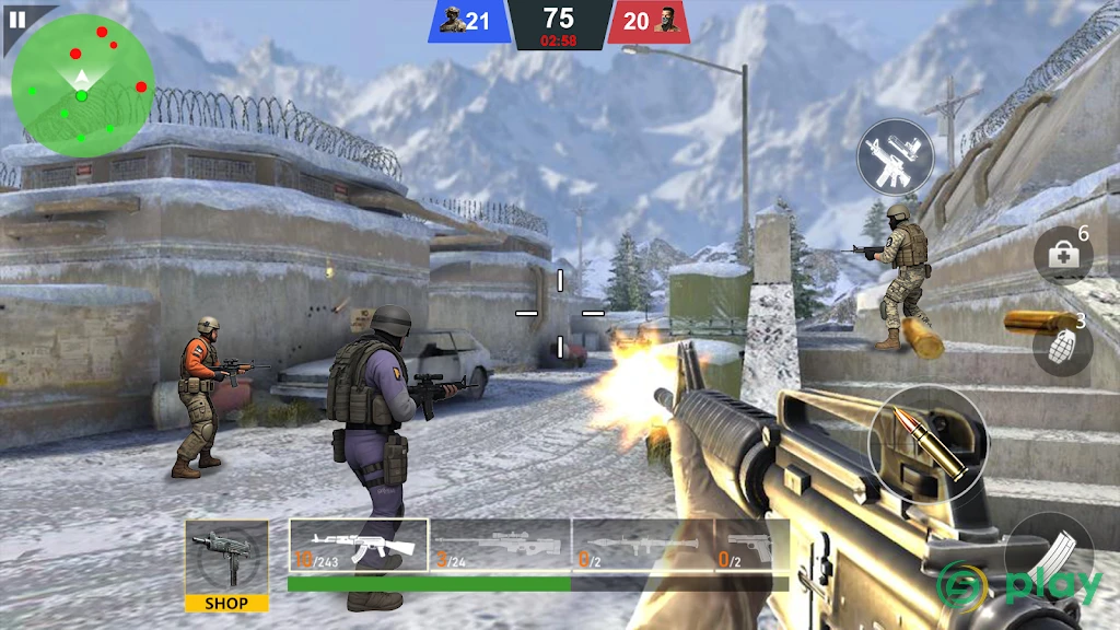 Special Strike Shooter — скриншот 1