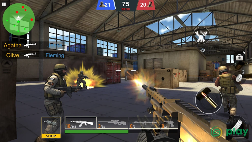 Special Strike Shooter — скриншот 5