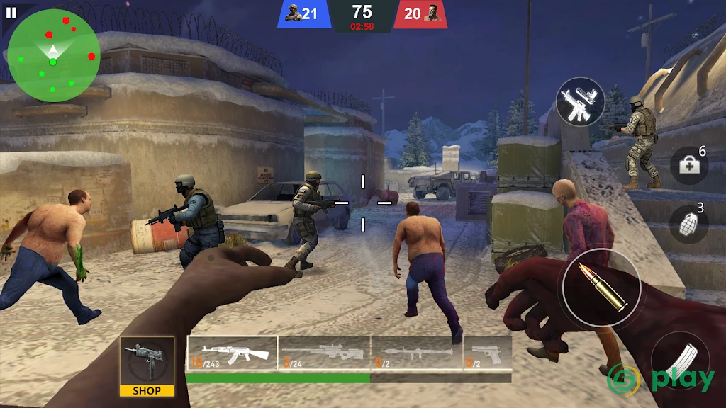 Special Strike Shooter — скриншот 6