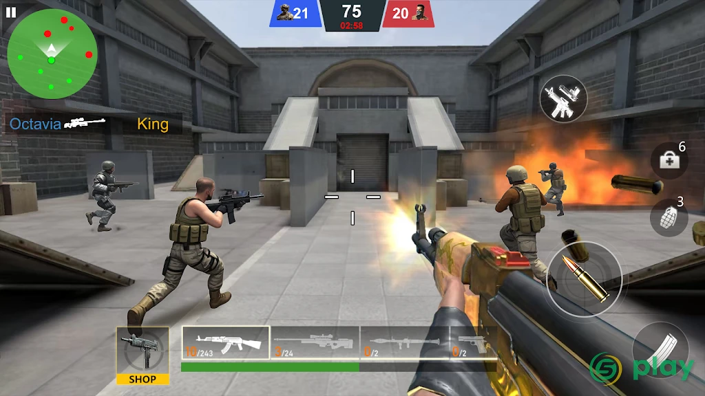 Special Strike Shooter — скриншот 7