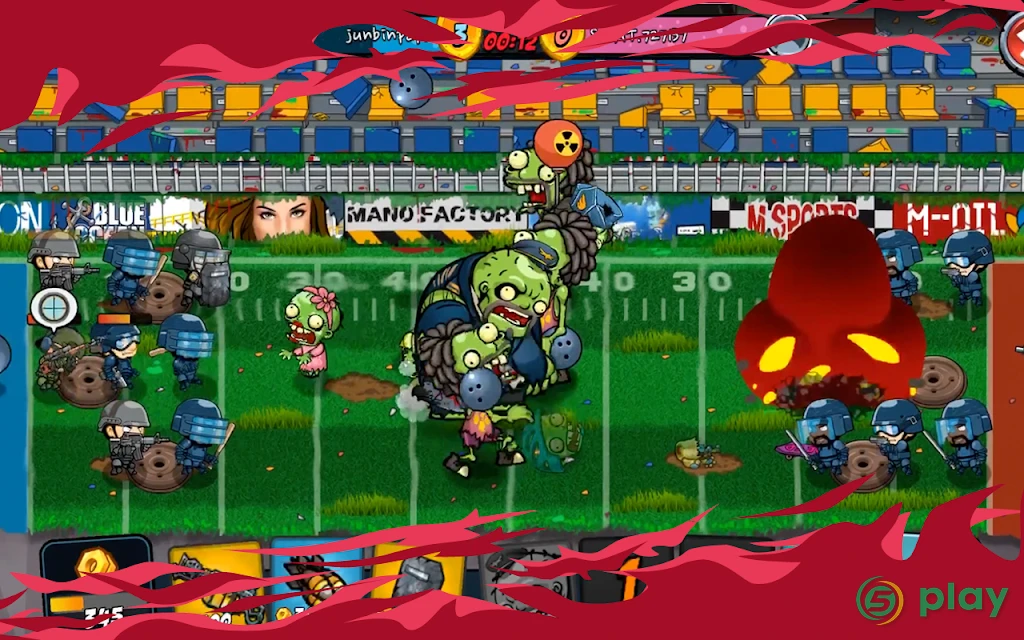 SWAT и Zombies Сезон 2 — скриншот 8