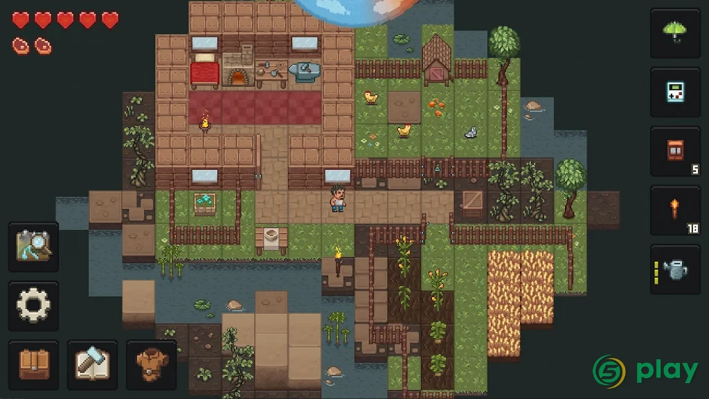 PixelTerra — скриншот 1
