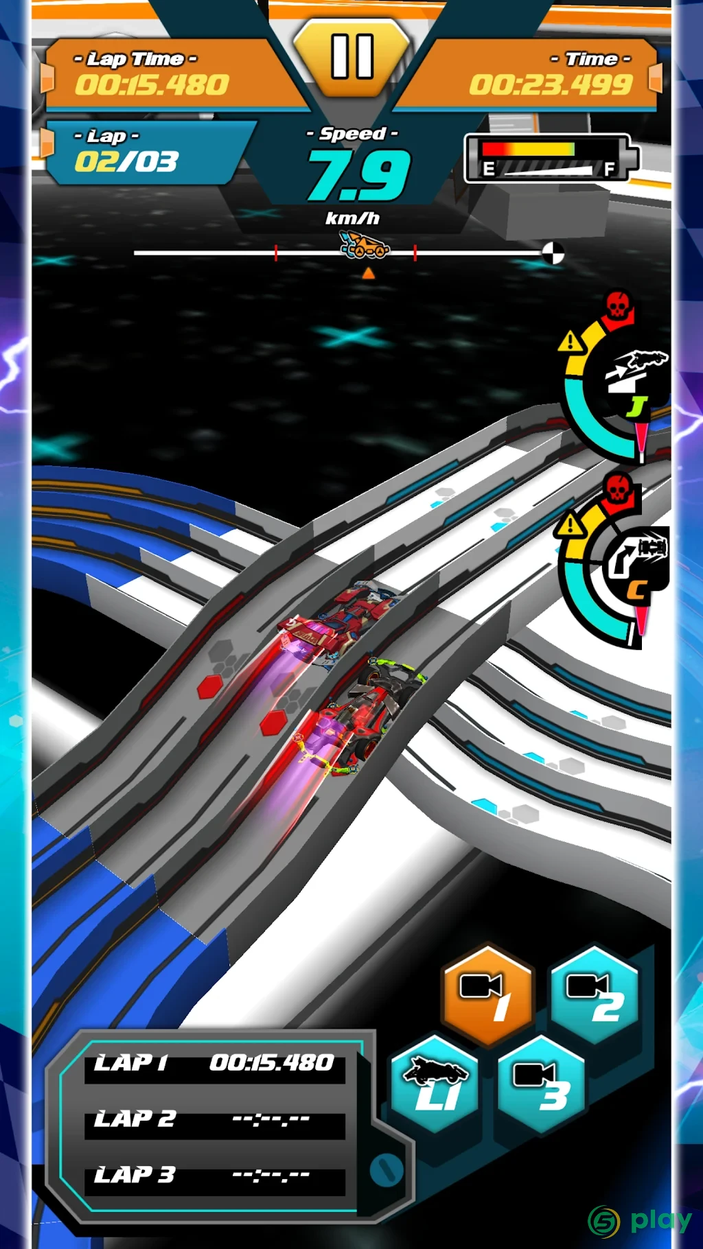 Mini Legend - Mini 4WD Simulation Racing Game! — скриншот 5