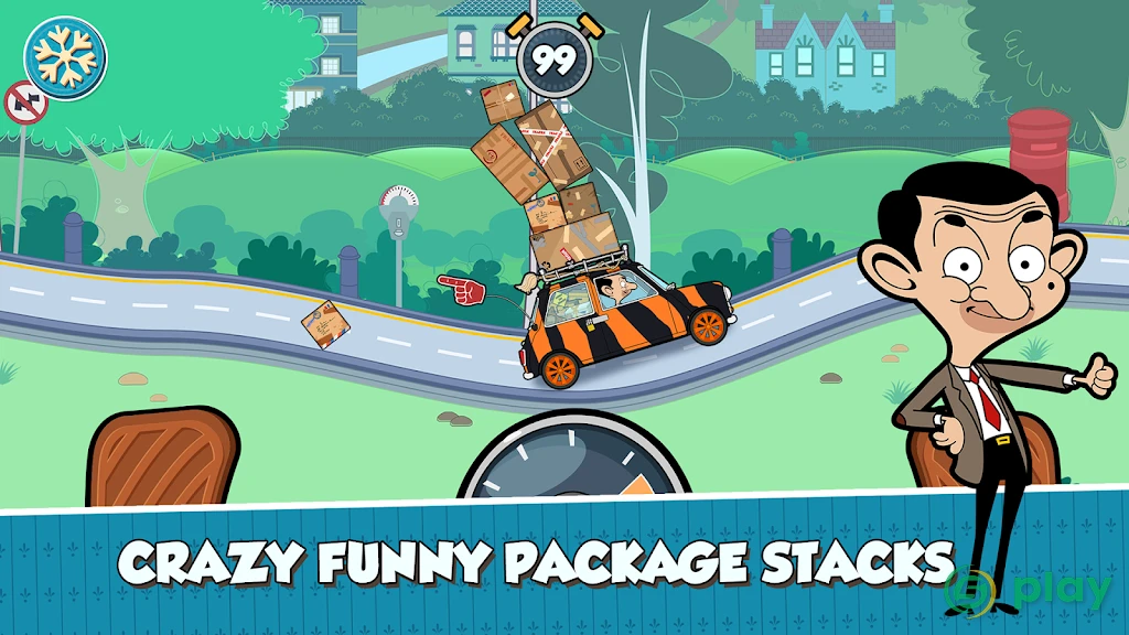 Mr Bean - Special Delivery — скриншот 6