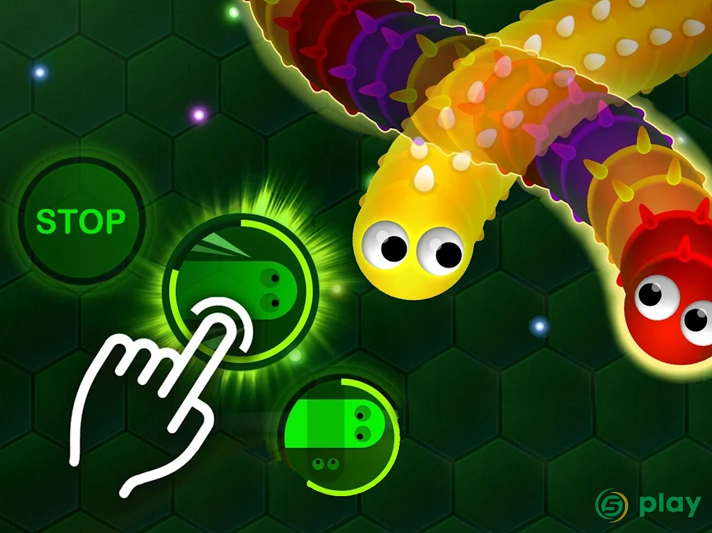 Wormax.io — скриншот 12