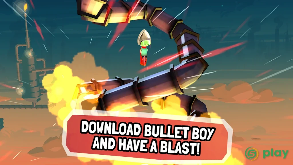 Bullet Boy — скриншот 5